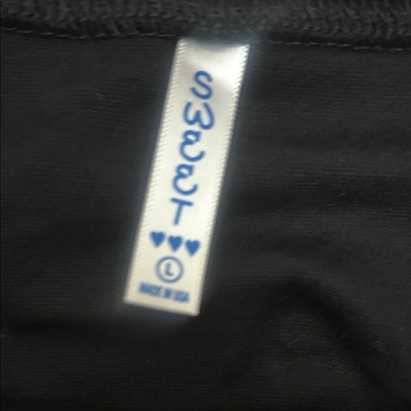 Gold Metallic Ruched Pencil Skirt & black skirt bundle L/xl - Picture 6 of 6